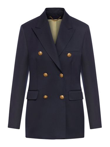 DOUBLE BREASTED BLAZER IN WOOL BLEND - Woman - Golden Goose Deluxe Brand - Modalova