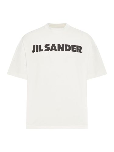 Logo-print cotton T-shirt - Man - Jil Sander - Modalova