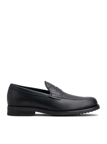 Leather Moccasin - Tod`s - Man - Tod`s - Modalova