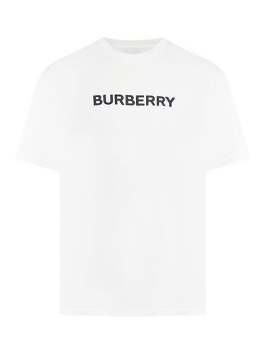 T-shirt with print - Burberry - Man - Burberry - Modalova