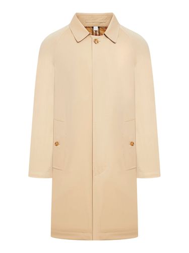 SHORT CAMDEN HERITAGE TRENCH COAT - Man - Burberry - Modalova