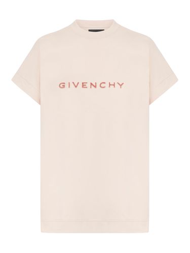 G slim cotton t-shirt - - Woman - Givenchy - Modalova