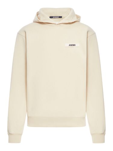 LE HOODIE GROS GRAIN - Man - Jacquemus - Modalova