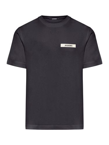 LE TSHIRT GROS GRAIN - Man - Jacquemus - Modalova