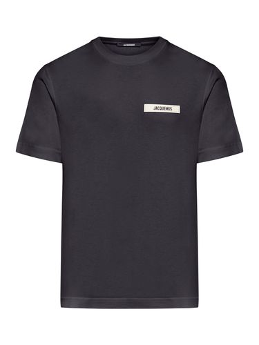 LE TSHIRT GROS GRAIN - - Man - Jacquemus - Modalova