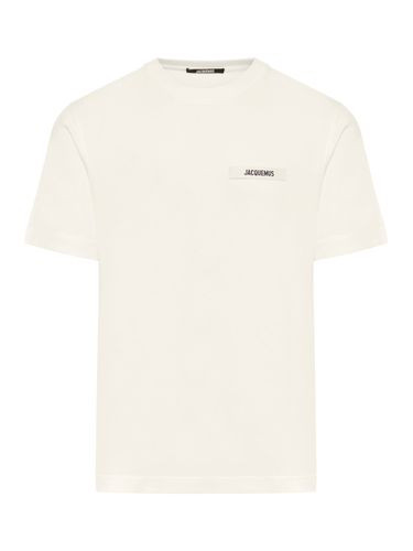 LE TSHIRT GROS GRAIN - Man - Jacquemus - Modalova