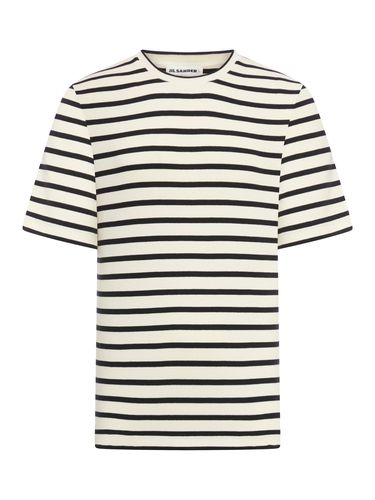 Crew neck T-shirt - - Man - Jil Sander - Modalova