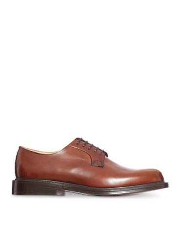 Shannon Derby in Bleached Calfskin - Man - Church`s - Modalova