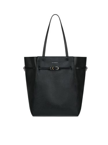 Voyou medium leather tote bag - - Woman - Givenchy - Modalova