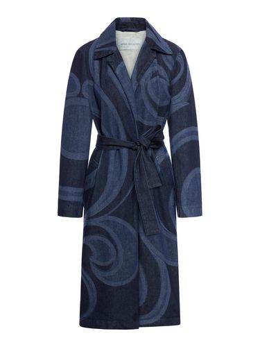 TRENCH IN DENIM - - Woman - Dries Van Noten - Modalova