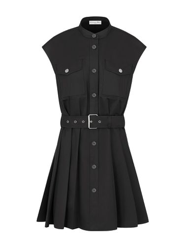 Short dress in cotton gabardine - - Woman - Christian Dior - Modalova