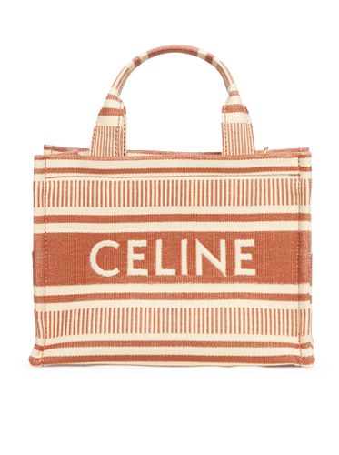CABAS THAIS BAG IN FABRIC WITH STRIPED PATTERN - - Woman - Celine - Modalova