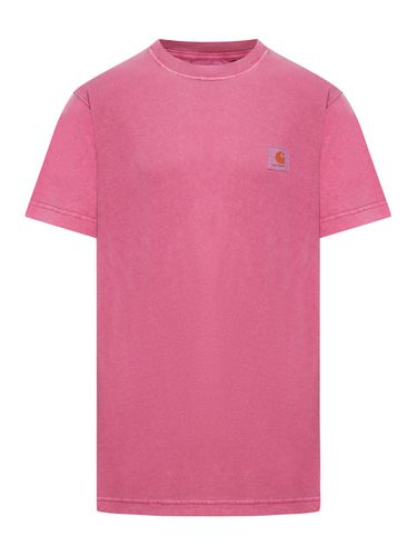 S/S Nelson T-Shirt - - Man - Carhartt Wip - Modalova