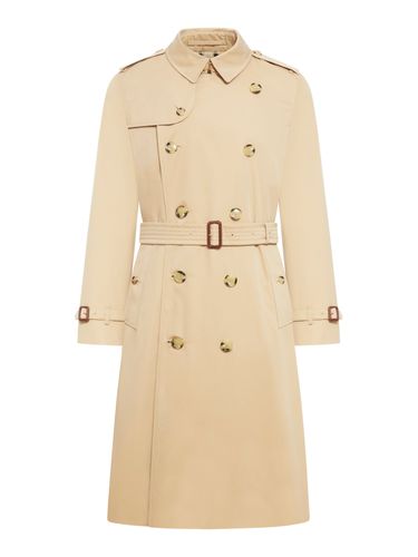 HERITAGE KENSINGTON TRENCH COAT WITH BELT - Man - Burberry - Modalova