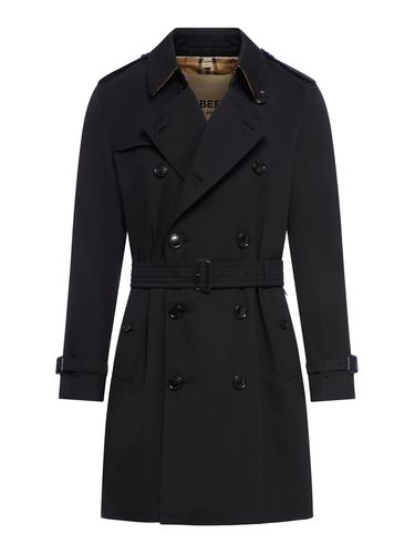 Heritage Kensington medium trench coat - Man - Burberry - Modalova