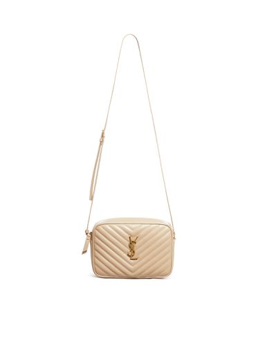 LOU CAMERA BAG IN QUILTED LEATHER - - Woman - Saint Laurent - Modalova
