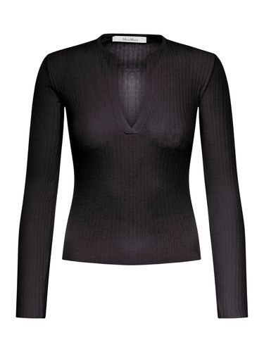 Cashmere and silk sweater - - Woman - Max Mara - Modalova