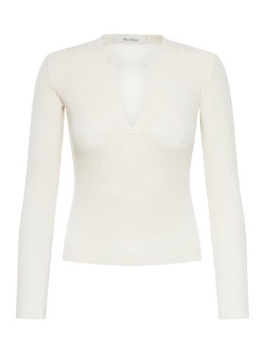 Cashmere and silk sweater - Woman - Max Mara - Modalova