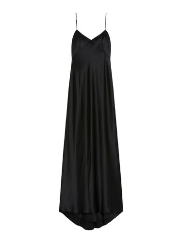 Silk slip dress - Woman - Maxmara Pianoforte - Modalova