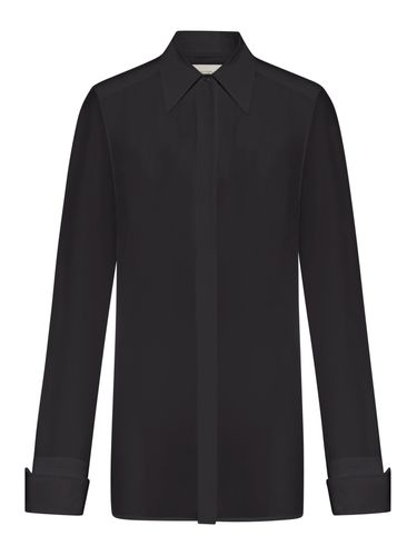 Slim fit silk shirt - Woman - Sportmax - Modalova