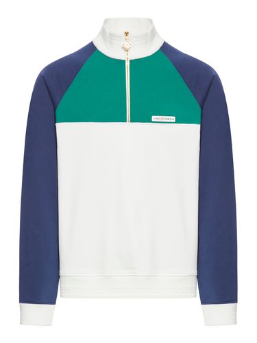 Sweatshirt with color-block design - Man - Casablanca - Modalova