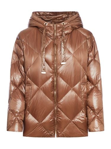 Down jacket in anti-drop technical canvas - Woman - Max Mara The Cube - Modalova