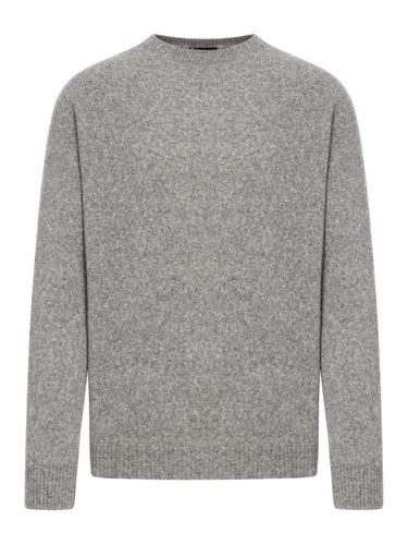 Crewneck sweater - Man - Roberto Collina - Modalova