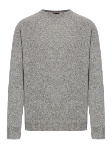 Crewneck sweater - Man - Roberto Collina - Modalova