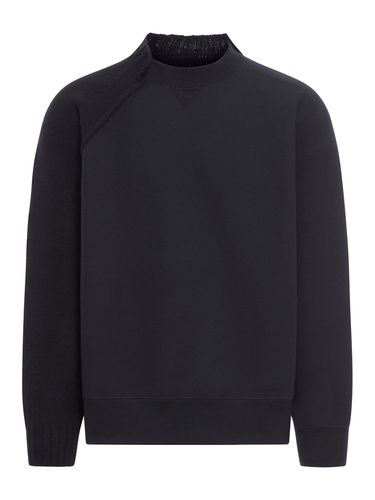 Double fabric sweatshirt - Man - Sacai - Modalova