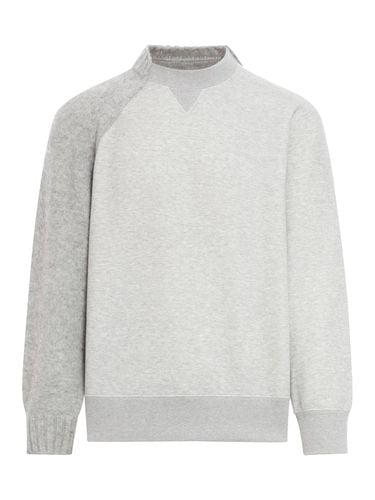 Double fabric sweatshirt - Man - Sacai - Modalova