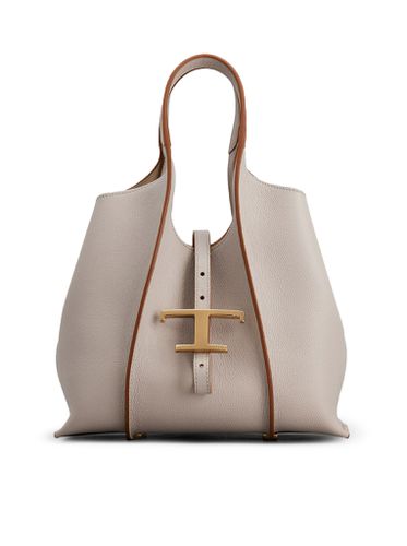 T Timeless mini leather shopper bag - - Woman - Tod`s - Modalova