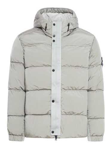 Shiny Woven Bomber - Man - Stone Island - Modalova