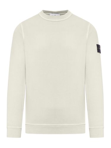 Cotton sweatshirt - Man - Stone Island - Modalova