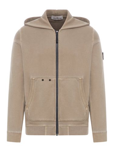 Zip-up hoodie - Stone Island - Man - Stone Island - Modalova