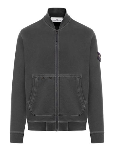 Zip-up sweatshirt - Man - Stone Island - Modalova