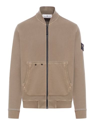 Zip-up sweatshirt - Man - Stone Island - Modalova