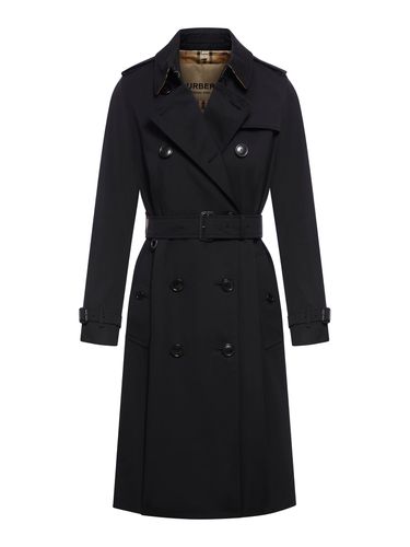 Heritage Kensington long trench coat - - Woman - Burberry - Modalova