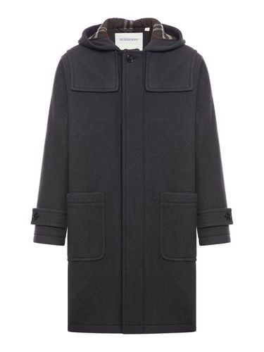 Cloth coat - Man - Burberry - Modalova