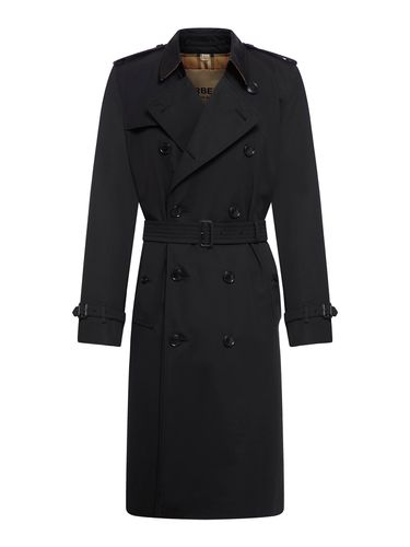 Heritage Kensington long trench coat - - Man - Burberry - Modalova