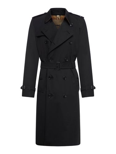 Heritage Kensington long trench coat - Man - Burberry - Modalova