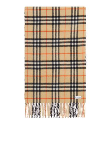 Cashmere scarf - Burberry - Woman - Burberry - Modalova