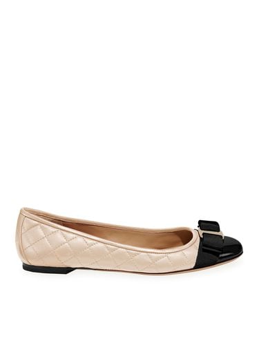 Quilted Varina ballerina - Woman - Ferragamo - Modalova