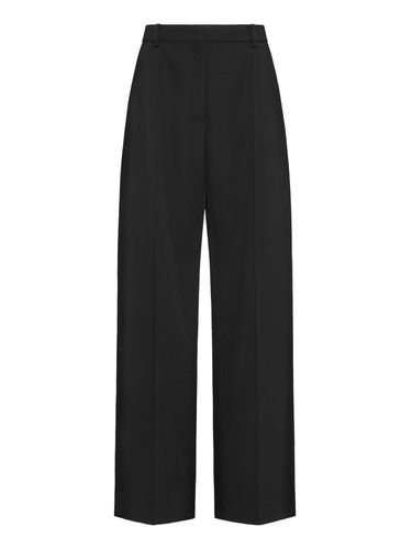 Wool trousers - Woman - Valentino Garavani - Modalova