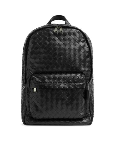 Medium Woven Backpack - - Man - Bottega Veneta - Modalova