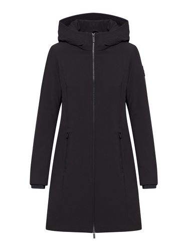 Padded hooded raincoat - Woman - Woolrich - Modalova