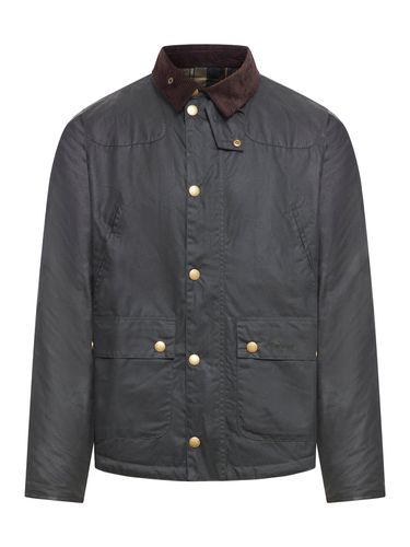 Reelin wax-coated jacket - Man - Barbour - Modalova