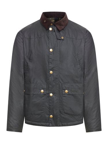 Reelin wax-coated jacket - - Man - Barbour - Modalova