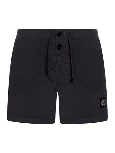 NYLON SWIMSHORTS - Man - Stone Island - Modalova