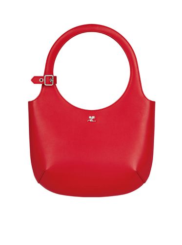 HOLY SMOOTH LEATHER BAG - Woman - Courreges - Modalova