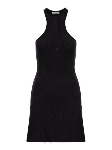 RIBBED MINI DRESS - Woman - Courreges - Modalova